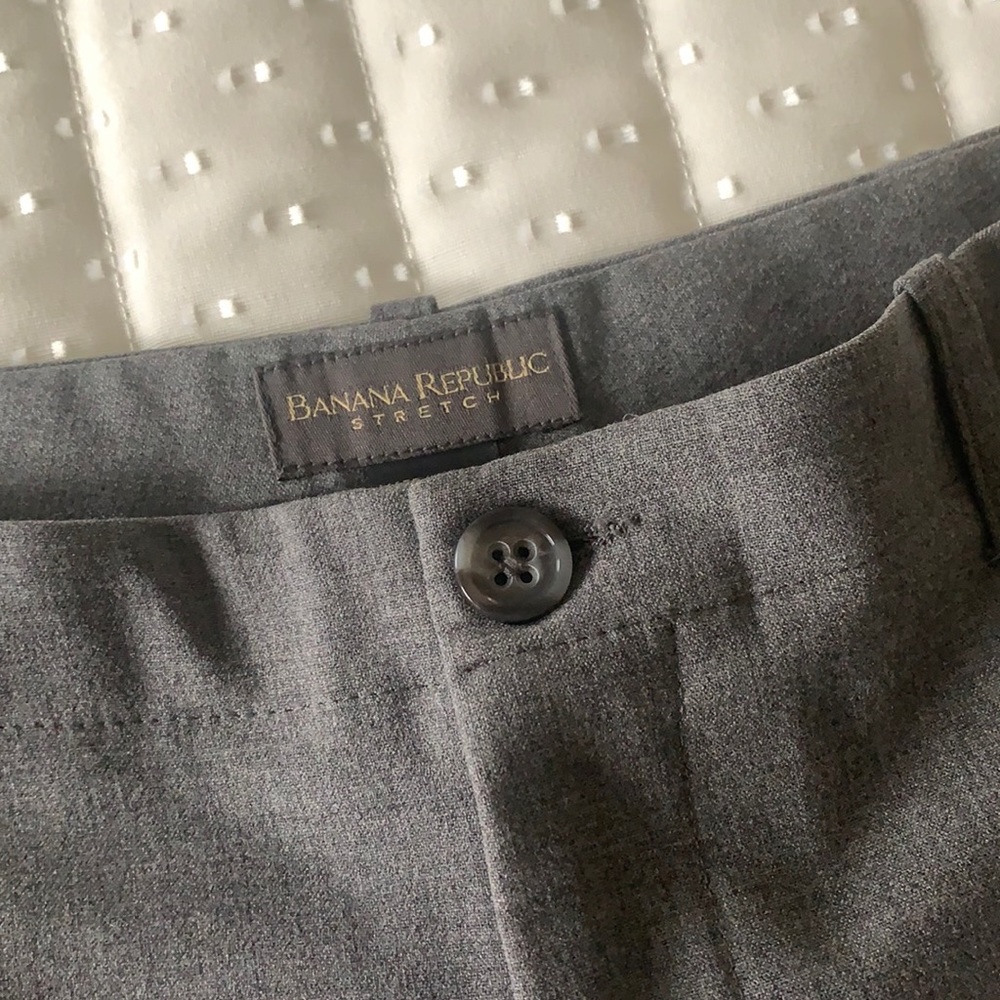 Banana republic stretch trousers